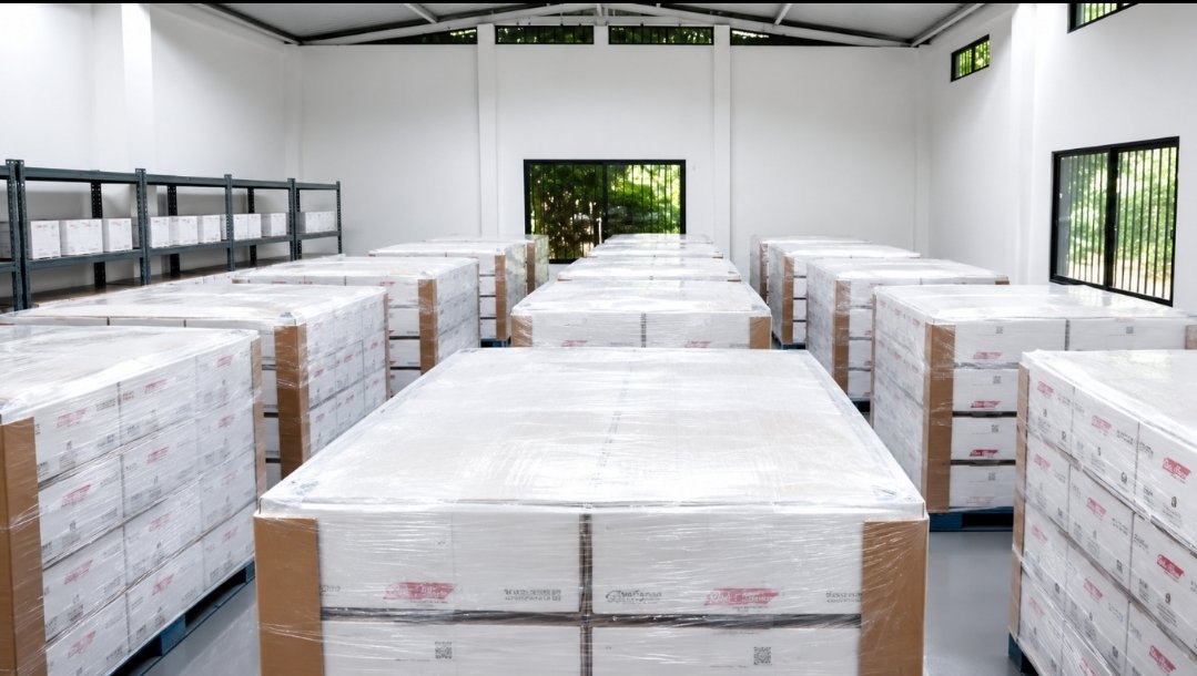 Venta por volumen nivel industrial