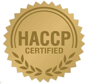 HACCP Certified