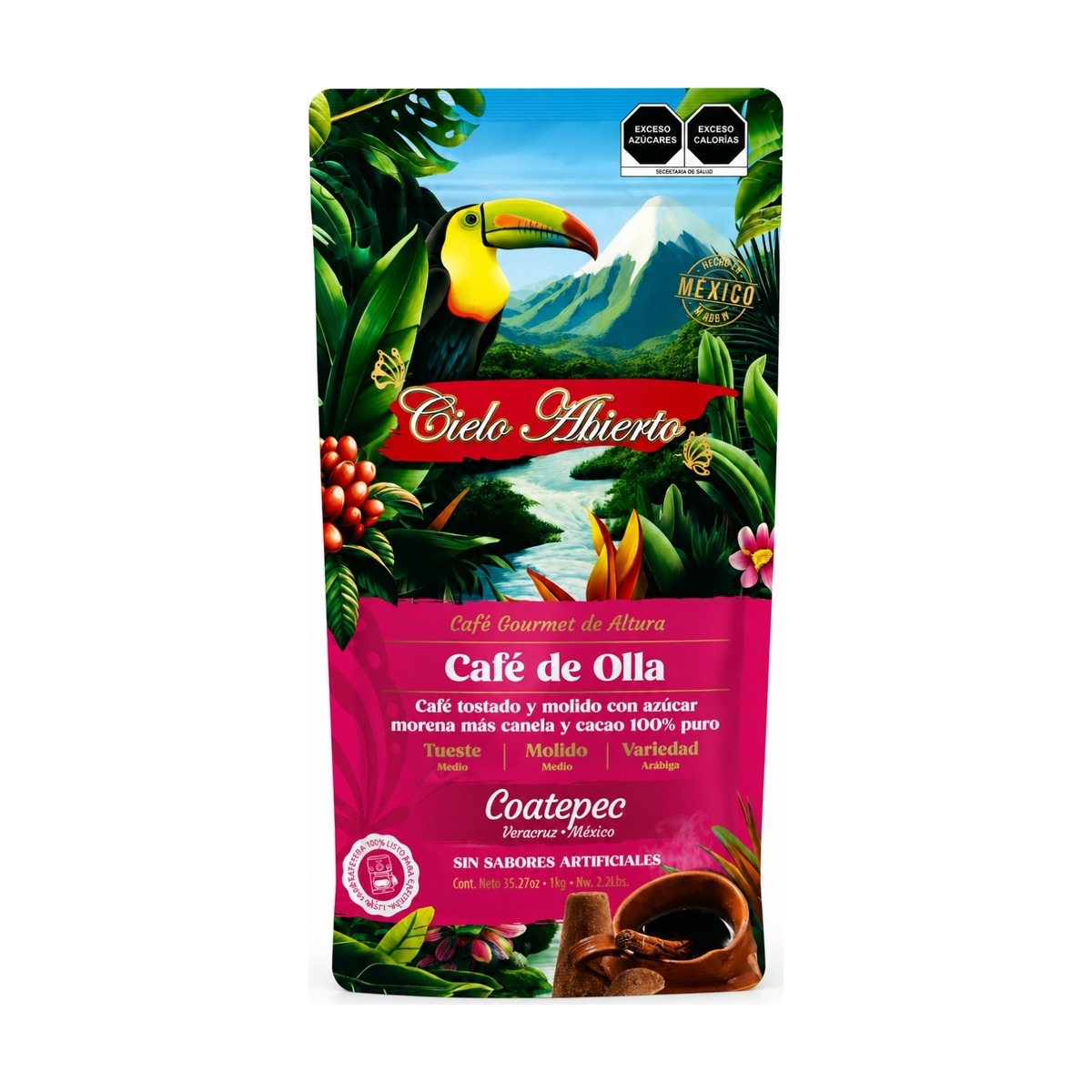 Café de Olla Cielo Abierto Coatepec