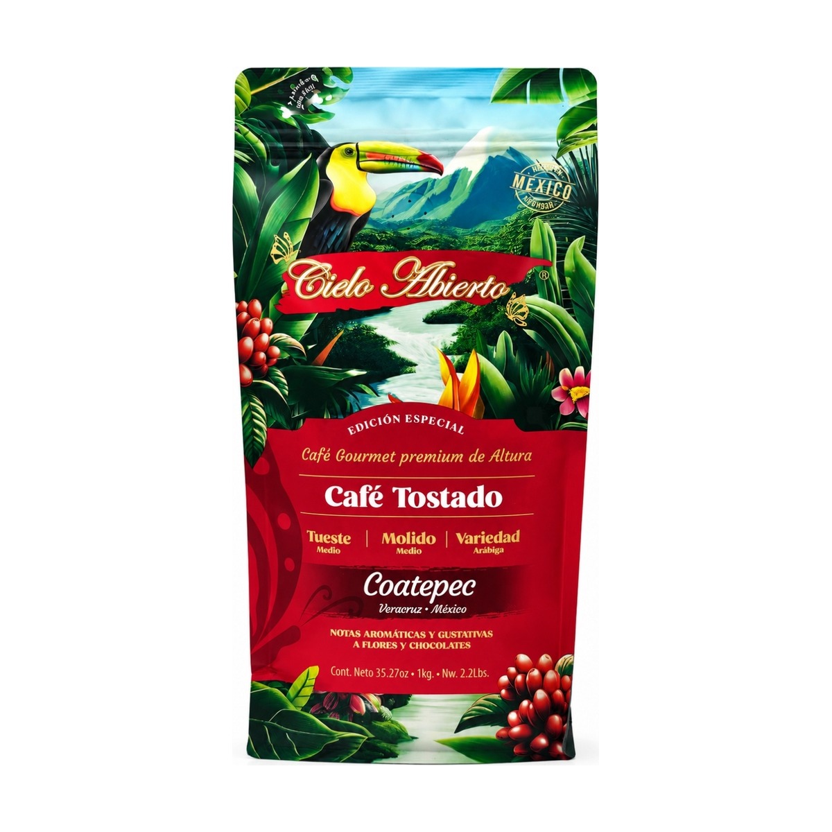 Café Tostado Cielo Abierto Coatepec