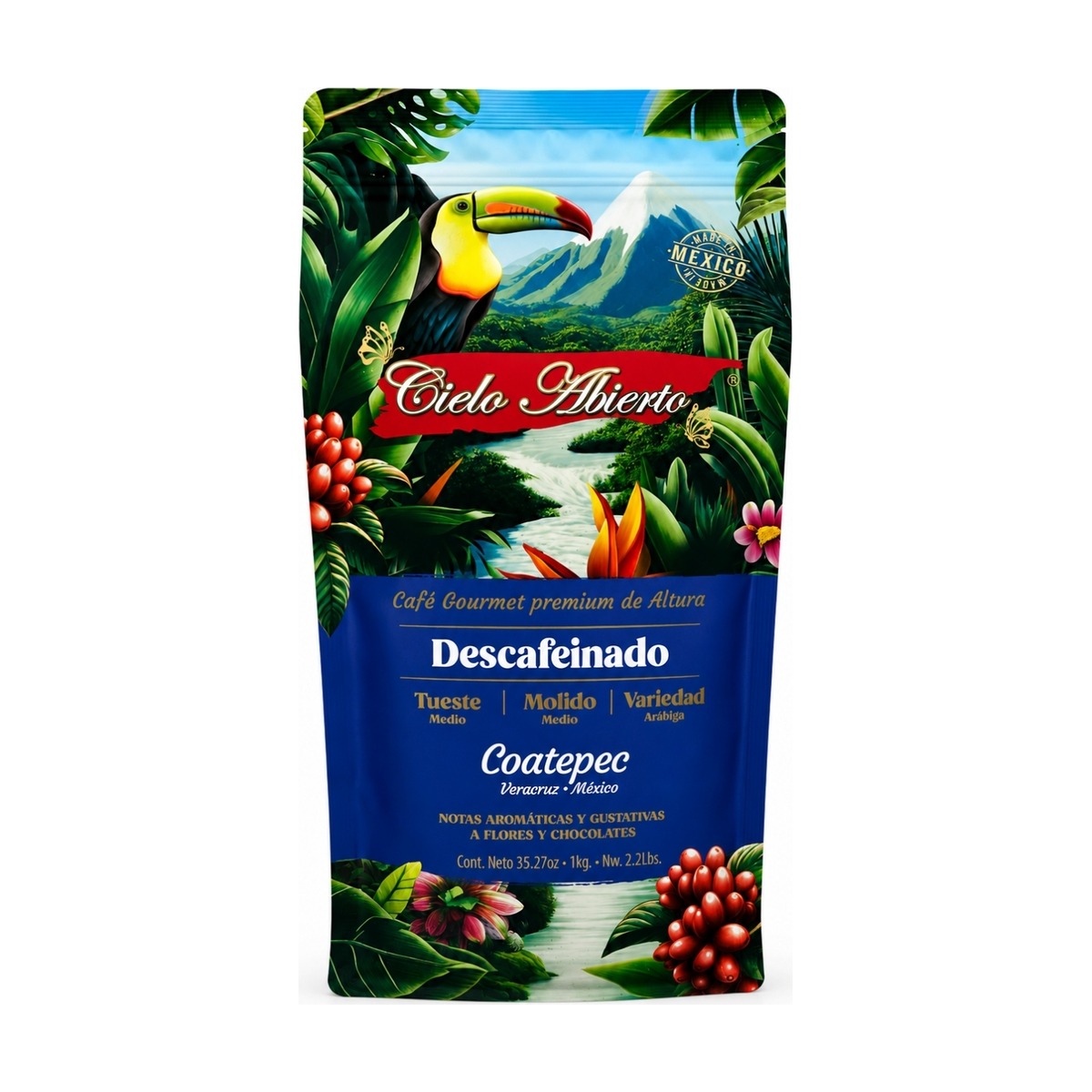 Café Descafeinado Cielo Abierto Coatepec