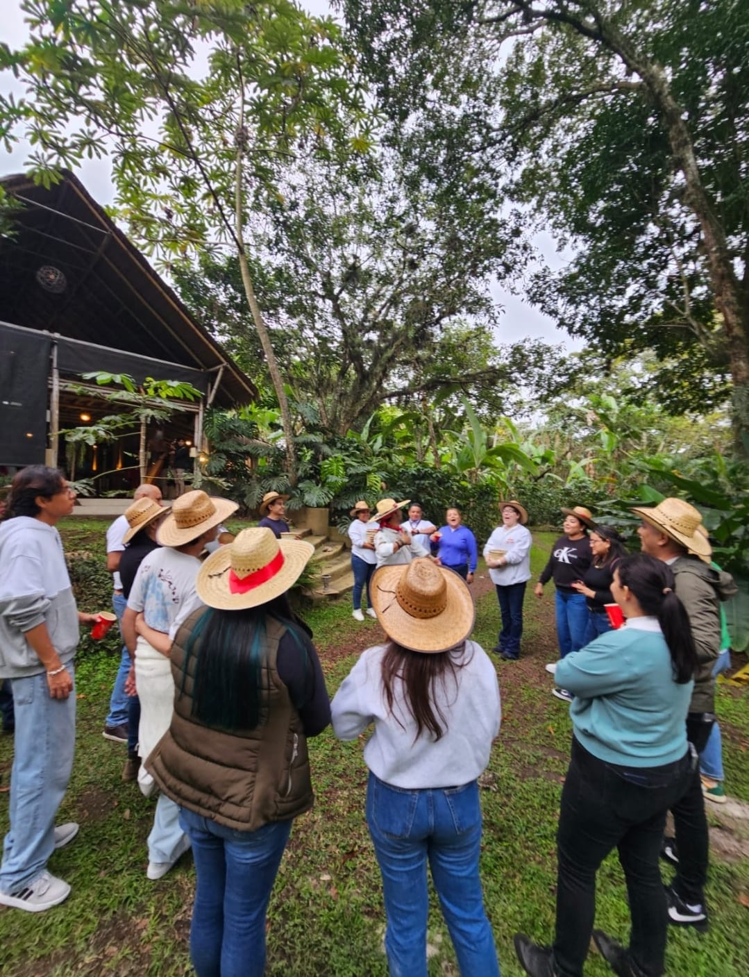 Recorridos en la finca
